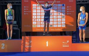 Championne de France d'Aquathlon !