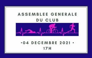 Bientôt l'Assemblée Générale