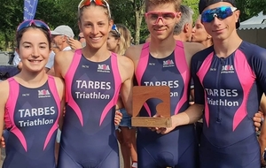 Triathlon de Mimizan et Championnats de France pour le week end de Pentecôte