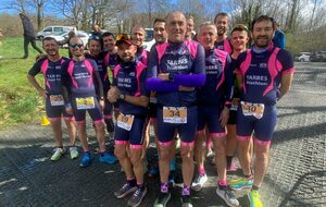 Du monde sur le duathlon S de Lourdes