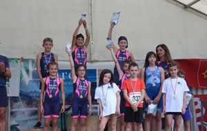 Les kids à l'honneur