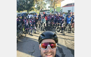 Sortie vélo du samedi