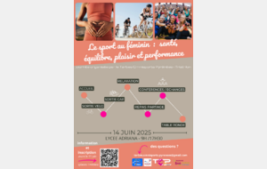 Journée Sport au féminin