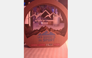 Sommets du sport : le TOP récompensé