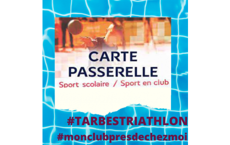 A la découverte du triathlon avec la carte Passerelle !