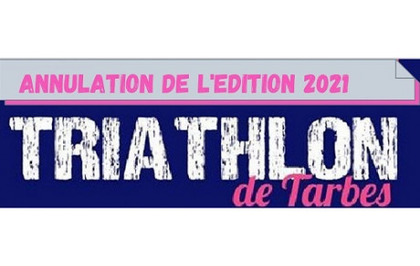 Annulation du triathlon de Tarbes 2021
