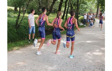 Week-end de triathlon à Revel