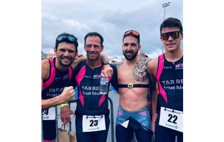 En route pour la finale du championnat D3 de Duathlon