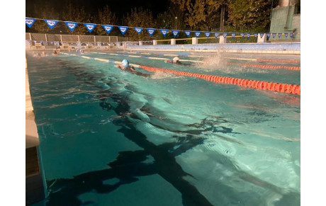 Saison 2022 : entrainements natation 