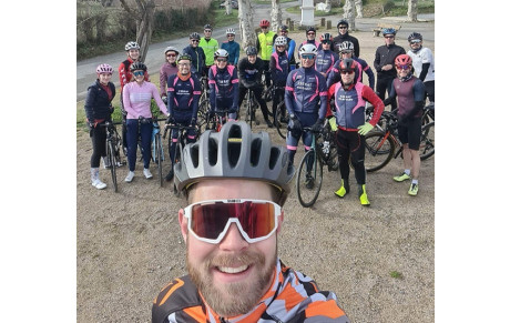 Les sorties vélo du samedi