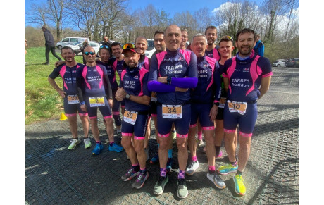 Du monde sur le duathlon S de Lourdes