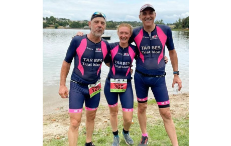 Triathlon de Levezou