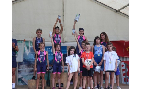 Les kids à l'honneur