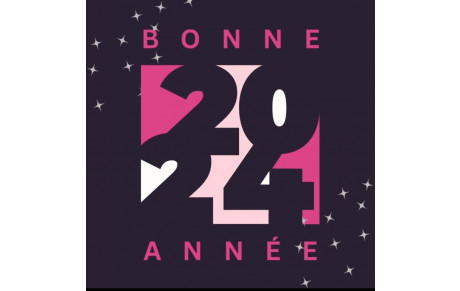 Bonne année !