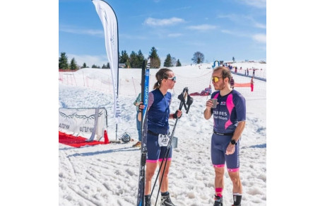 Vautourman triathlon 2024