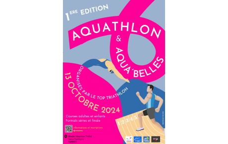 Aquathlon et Aqua'belles de Tarbes