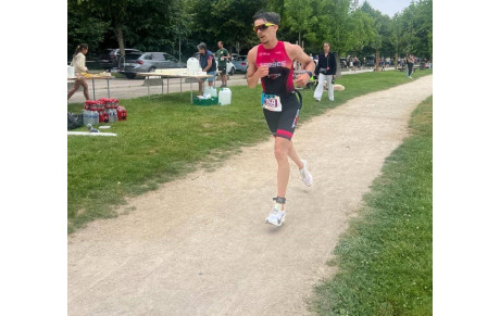 Champion Régional Paratriathlon