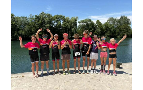 Angoulême : championnats de France d'aquathlon