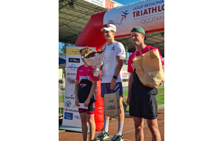 Résultats de l'Aquathlon de Tarbes