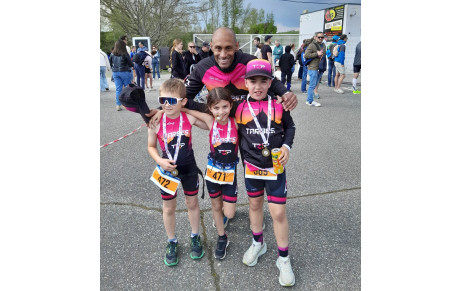 Duathlon de Muret : podium !