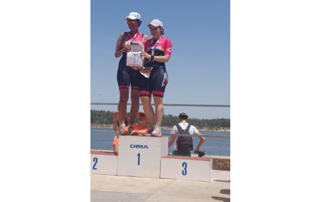Duo féminin en or sur le podium du M du Breathman