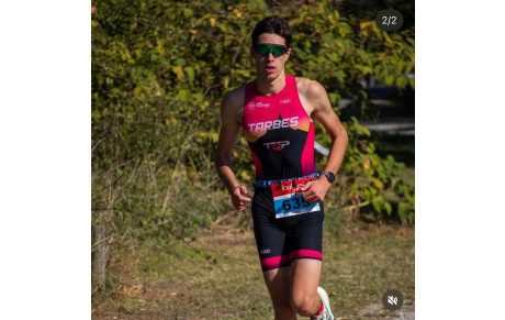 Carton plein au triathlon de Baudreix
