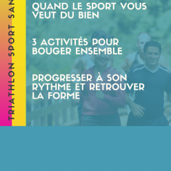 NOUVEAUTE 2026-2027 : section Triathlon Sport Santé
