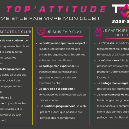 TOP'Attitude 2026-2027